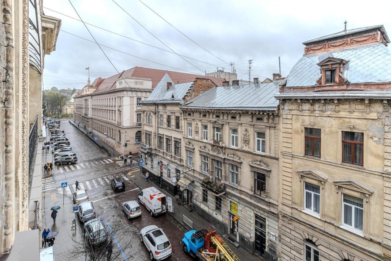 Inshiapartments On Slovatskoho Str Lemberg Exterior foto