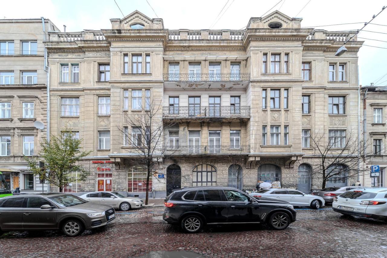Inshiapartments On Slovatskoho Str Lemberg Exterior foto