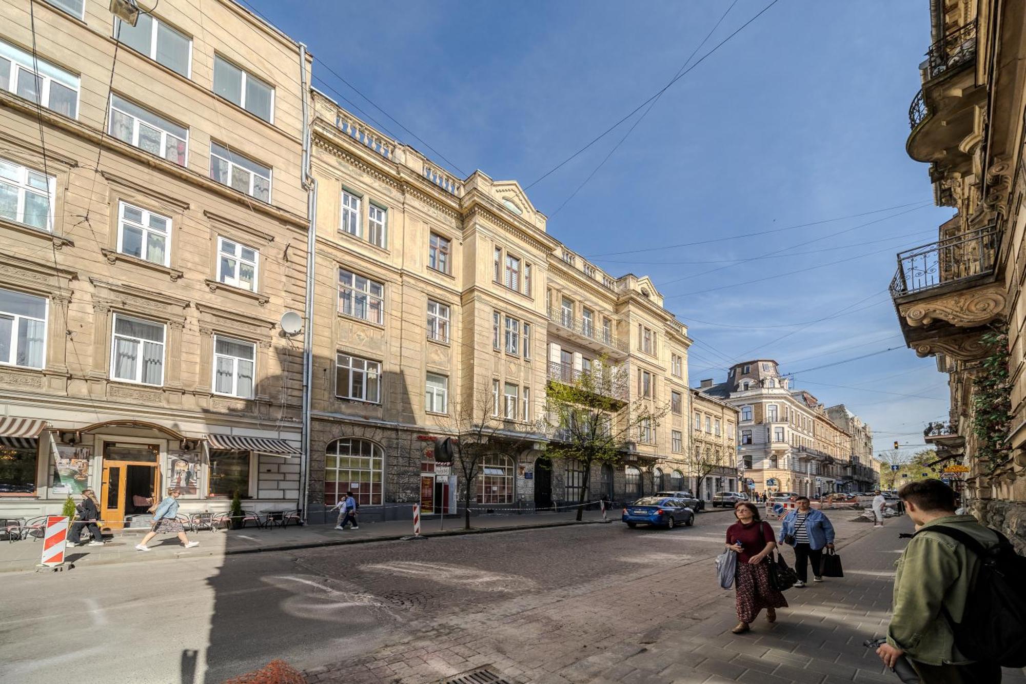 Inshiapartments On Slovatskoho Str Lemberg Exterior foto